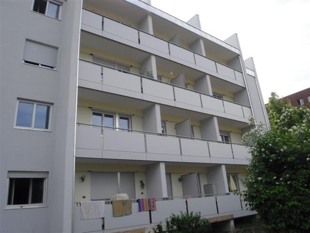 Das Gebäude, wie es sich nach der Sanierung präsentiert.