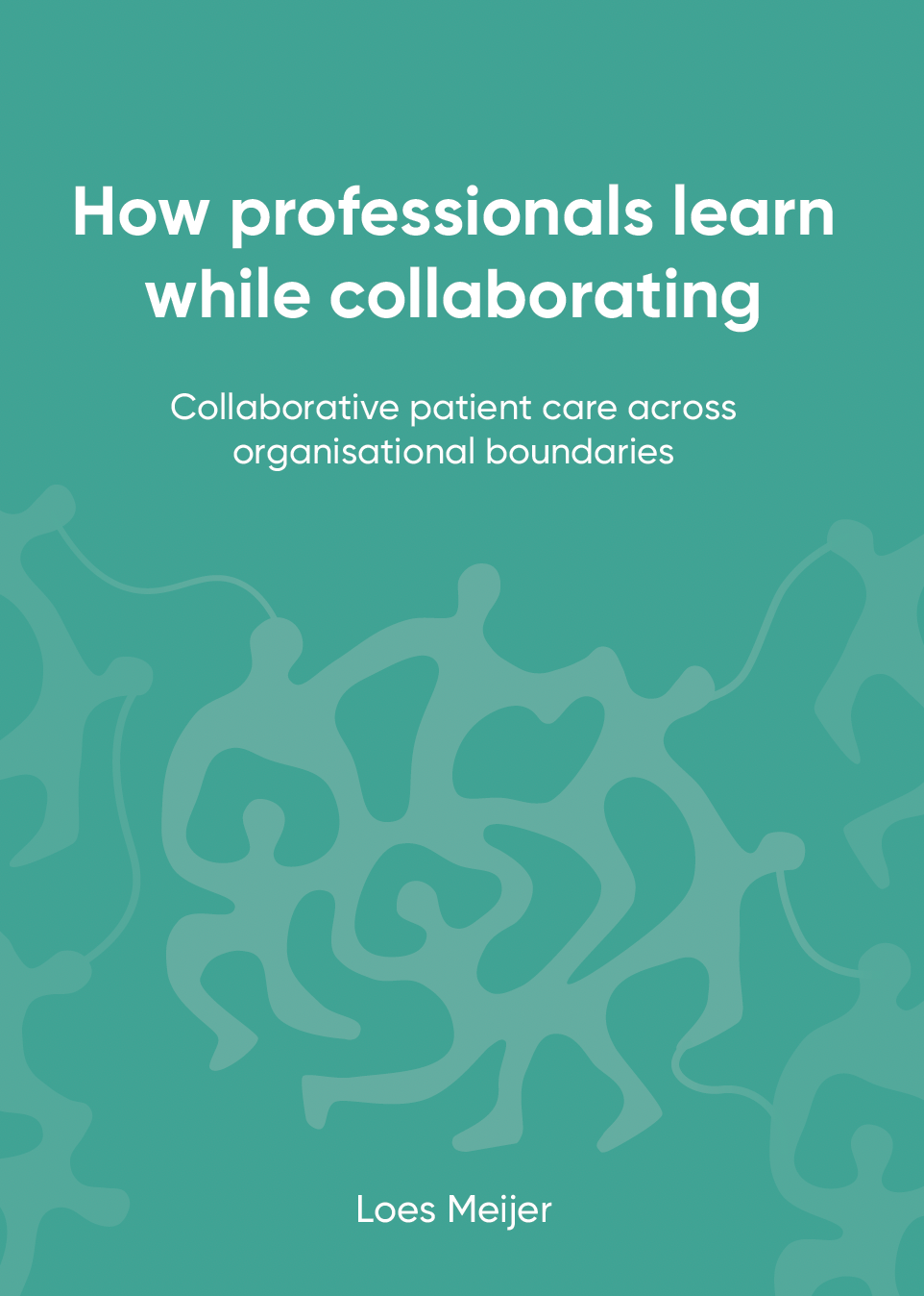 Kaft proefschrift Loes Meijer