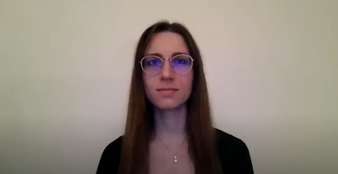 Screenshot uit de videopitch van Linda Joosten