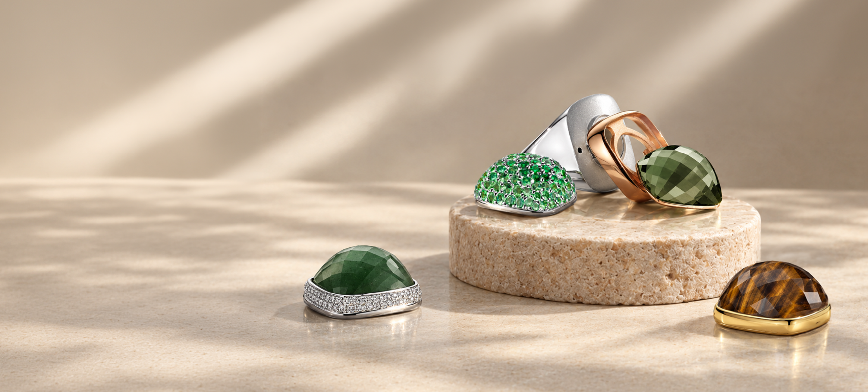 Stel uw ring samen