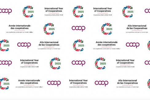 Logo Jahr der Genossenschaften