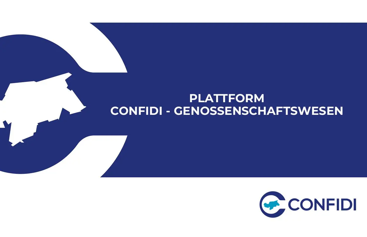 Plattform Confidi Genossenschaften