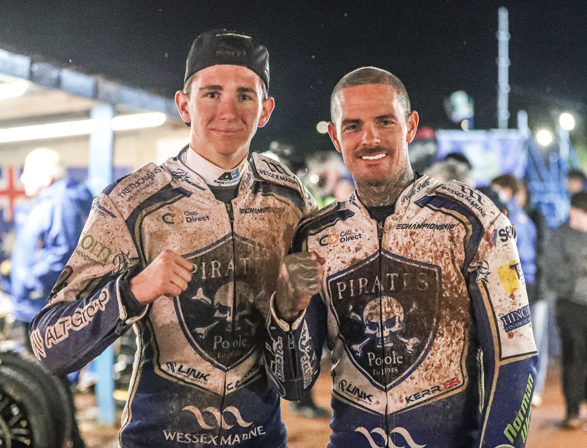 Poole have the "fight" ahead of BSN decider
