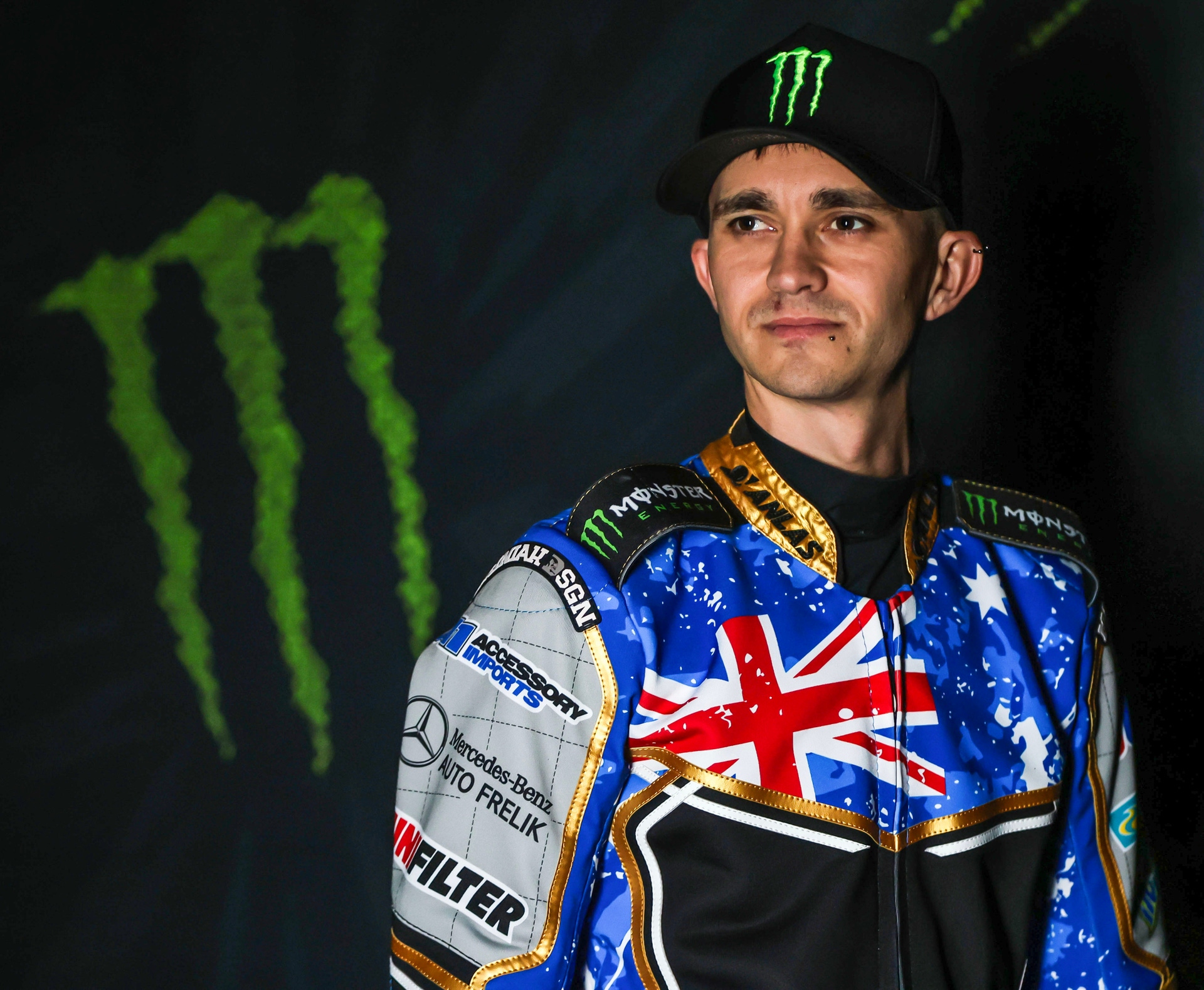 Holder "massive improvement" on injury after GP wild card pick
