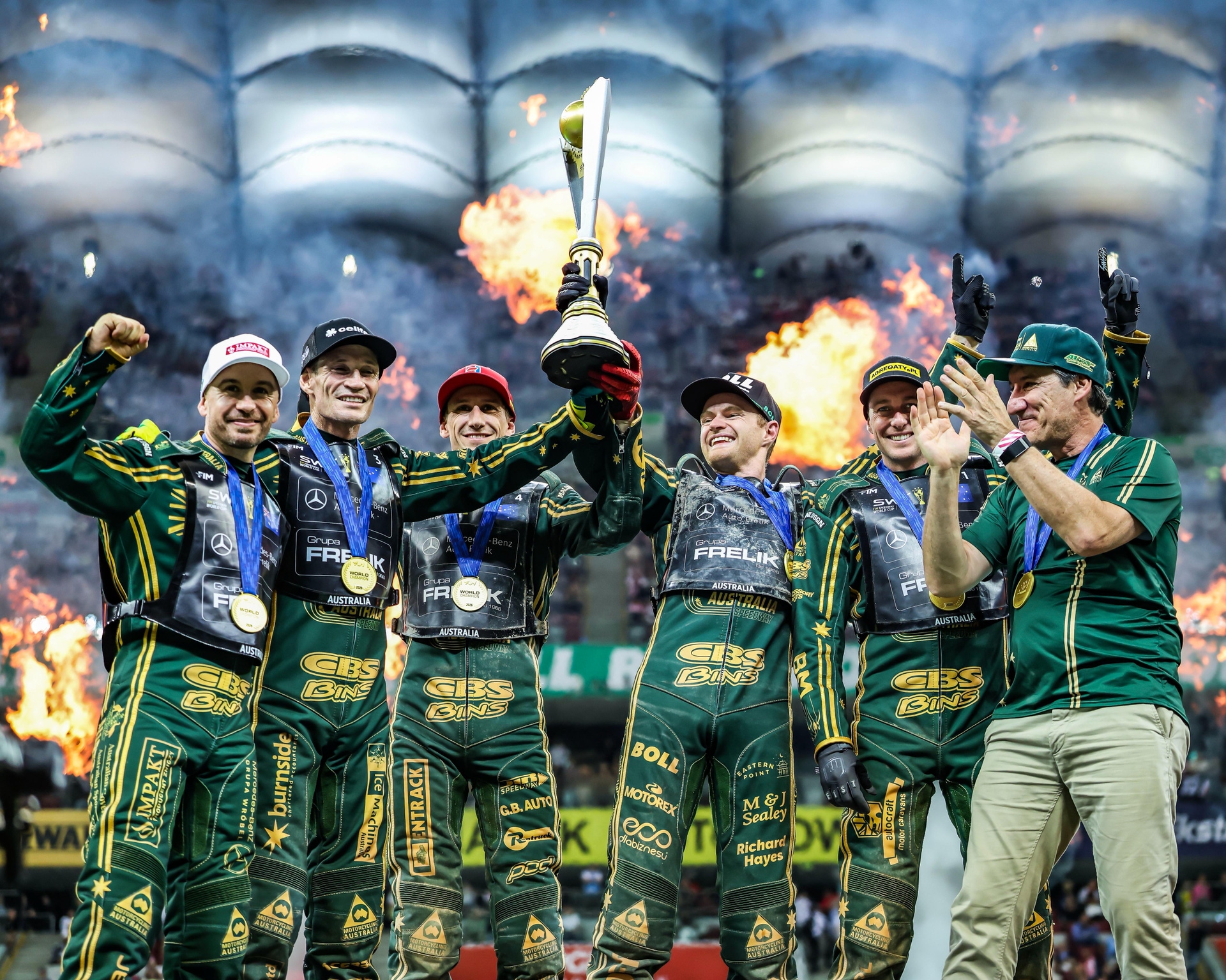 Kurtz "incredible" feeling as Australia win World Cup