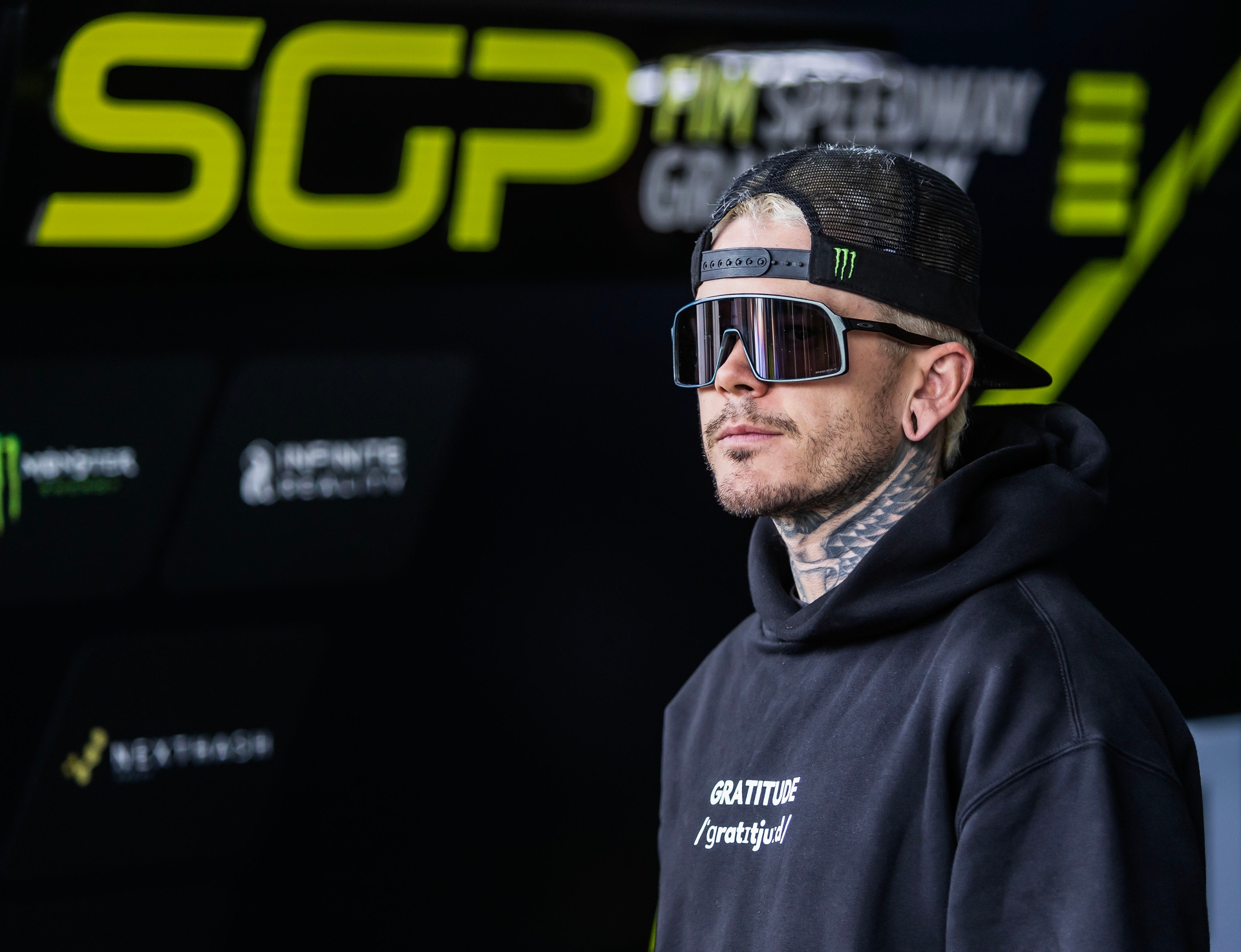 WOFFY VOWS NOT TO RIDE A BIKE AGAIN

