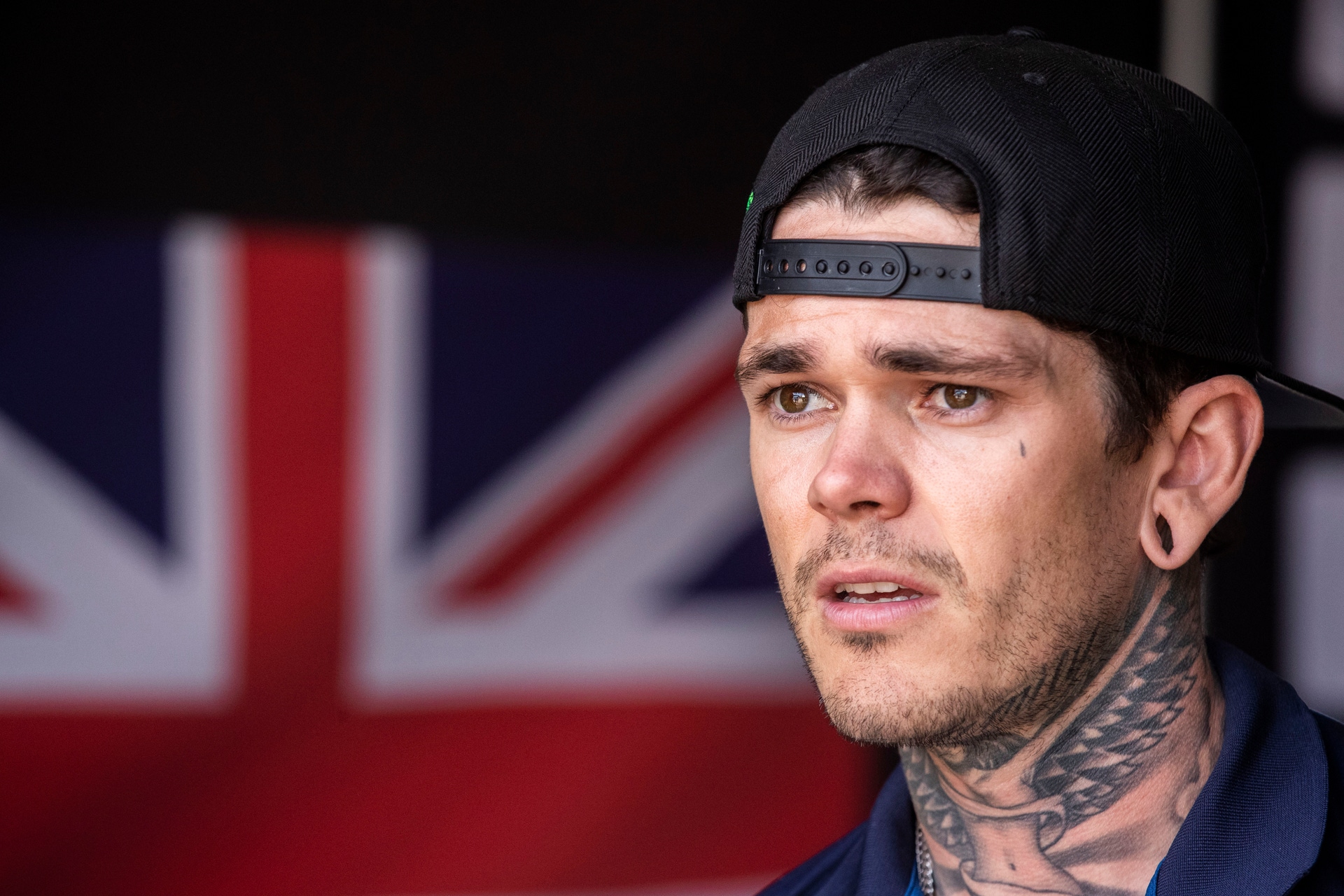 Woffinden in naked attraction for his testimonial!