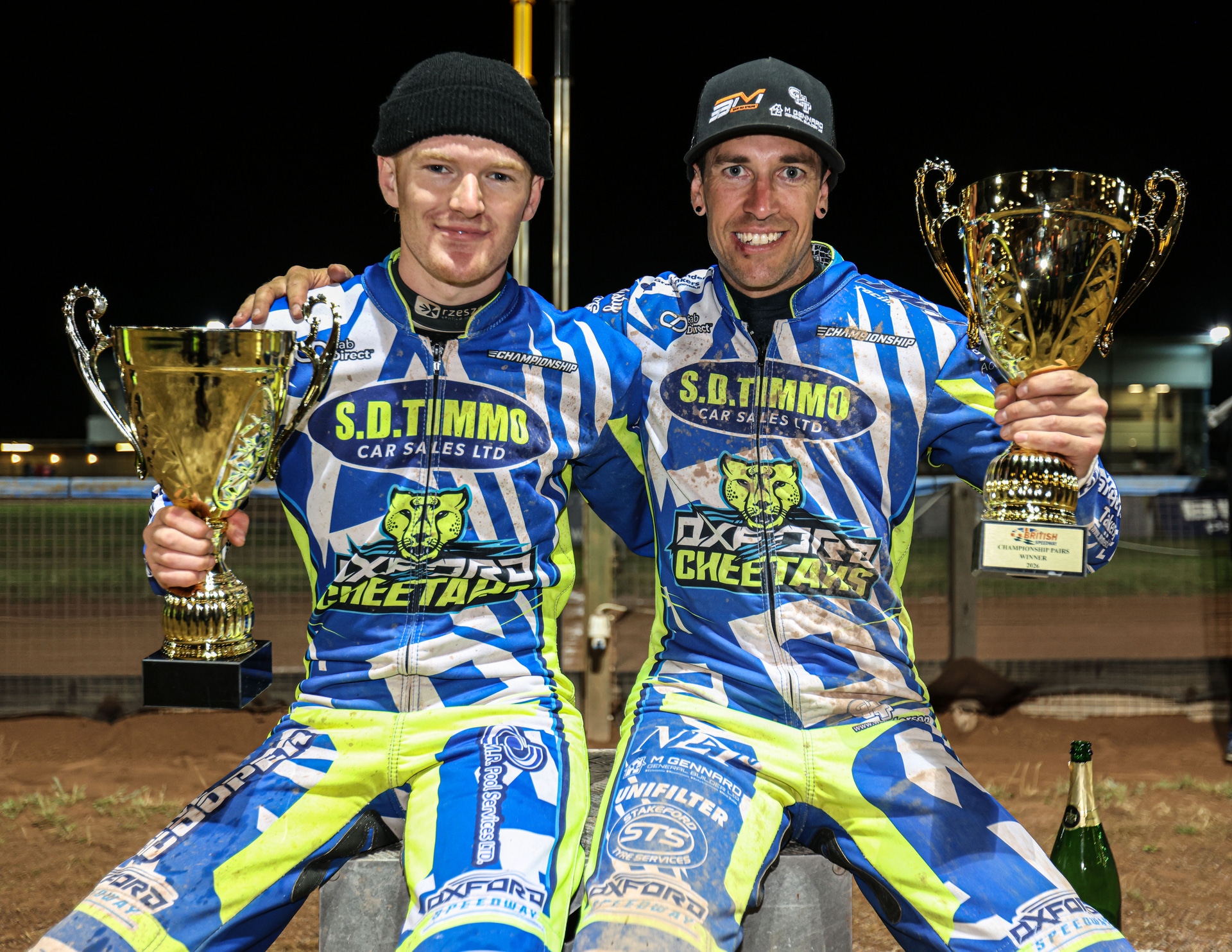 Oxford boss Schroeck "proud" after Pairs glory