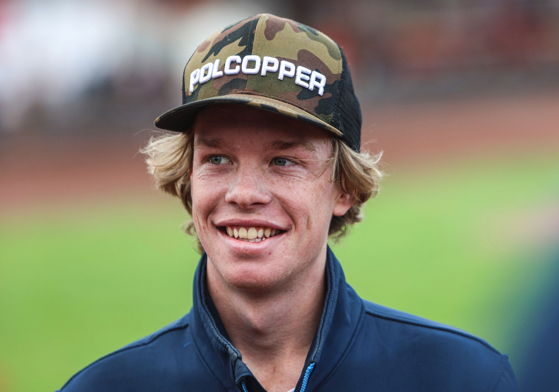 TATE AIMS FOR GREAT FINALE