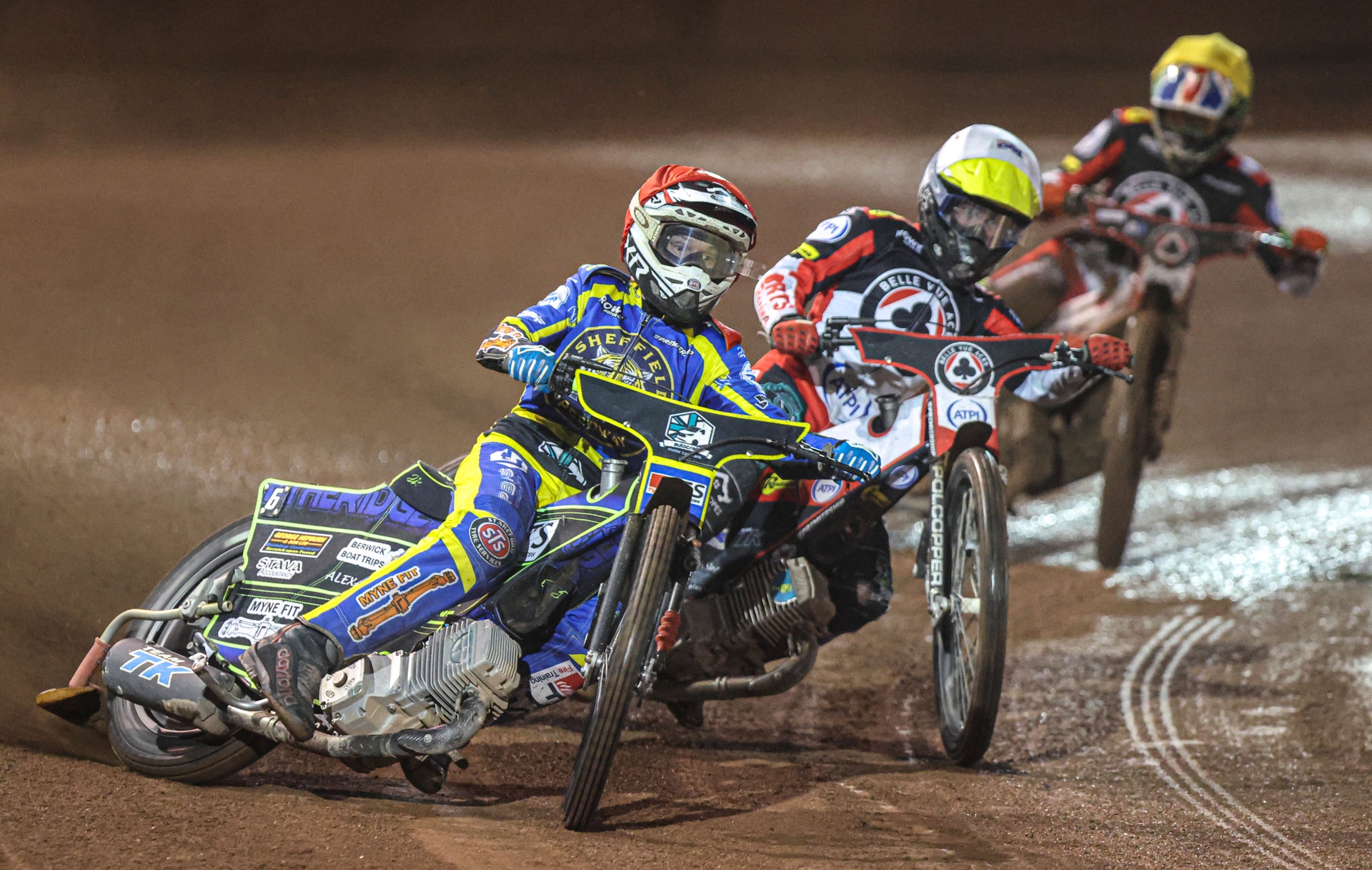 Stead insists that the “pressure is on” Belle Vue in decider