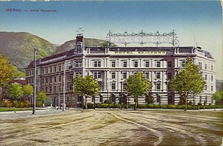 Hotel Kaiserhof 1897