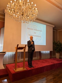 Direktor Hartwig Gerstgrasser