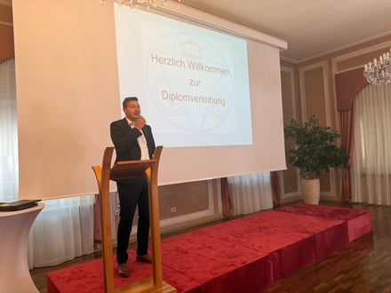 HGJ-Obmann Daniel Schölzhorn