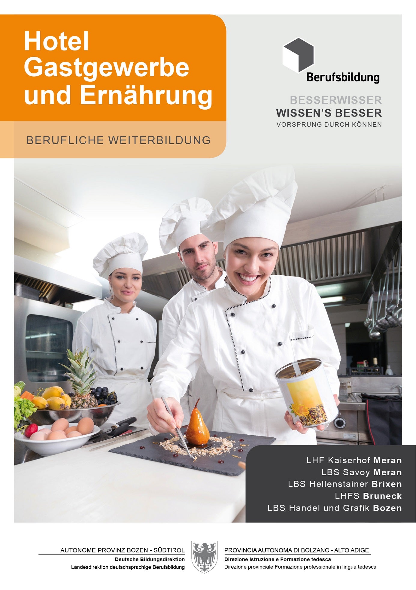 Kursprogramm Jänner bis August 2026 - Berufliche Weiterbildung