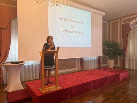 HGV-Vizepräsidentin Judith Rainer