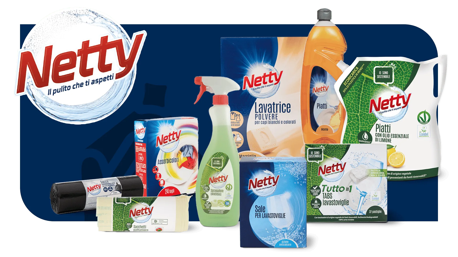 Netty - Prodotti Efficaci per la Pulizia