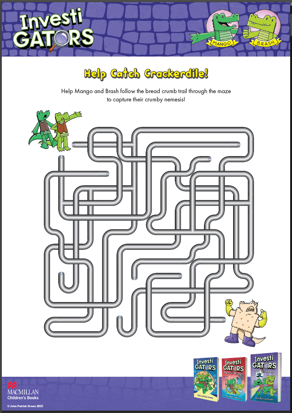 activity sheets pan macmillan trade