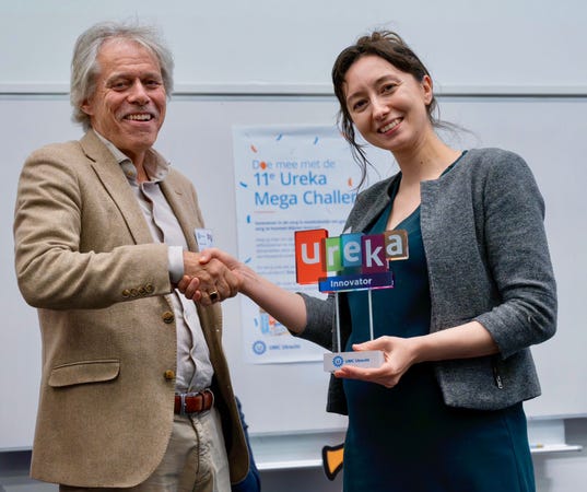 Winnaar Ureka 11 ALPHABET