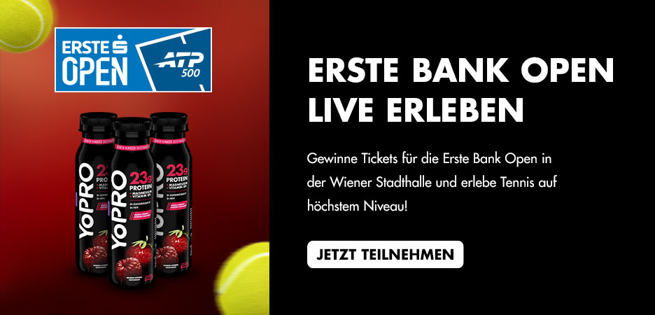 Erste Bank Open Live erleben