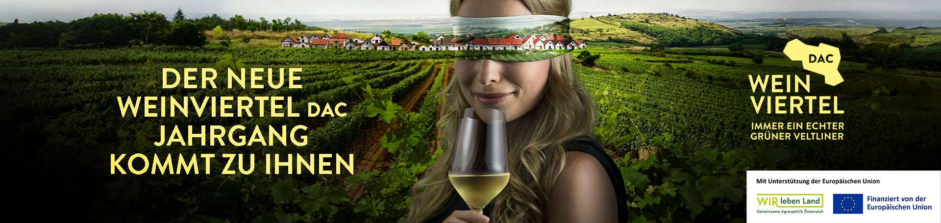 Der neue Weinviertel DAC Jahrgang kommt zu Ihnen