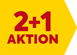 2+1 Aktion