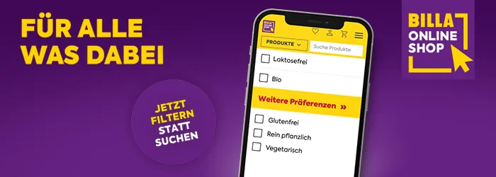 Billa Computer Shop Lebensmittel online bestellen | BILLA Online Shop