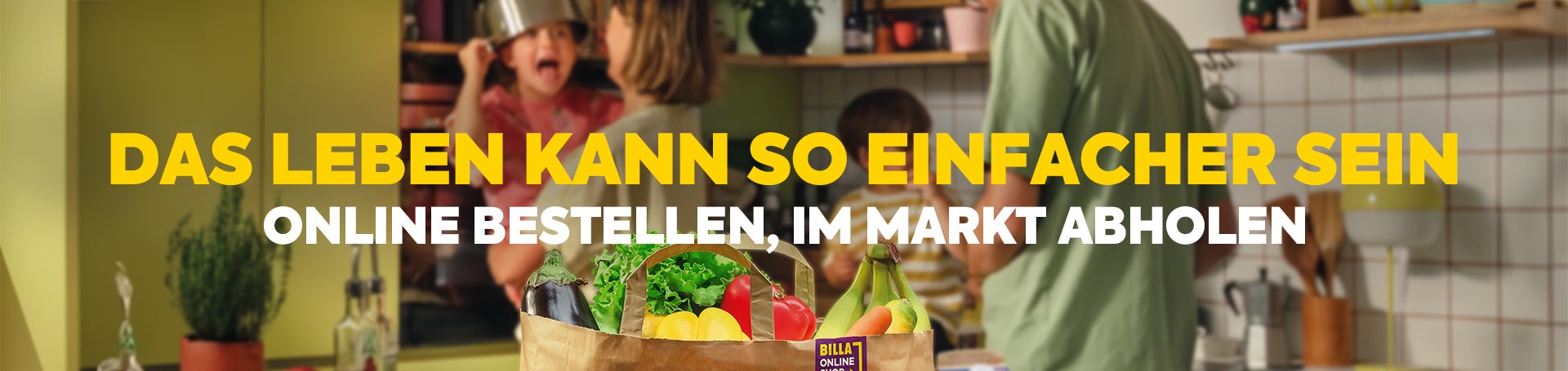 Das Leben kann so einfacher sein: Online bestellen, im Markt abholen
