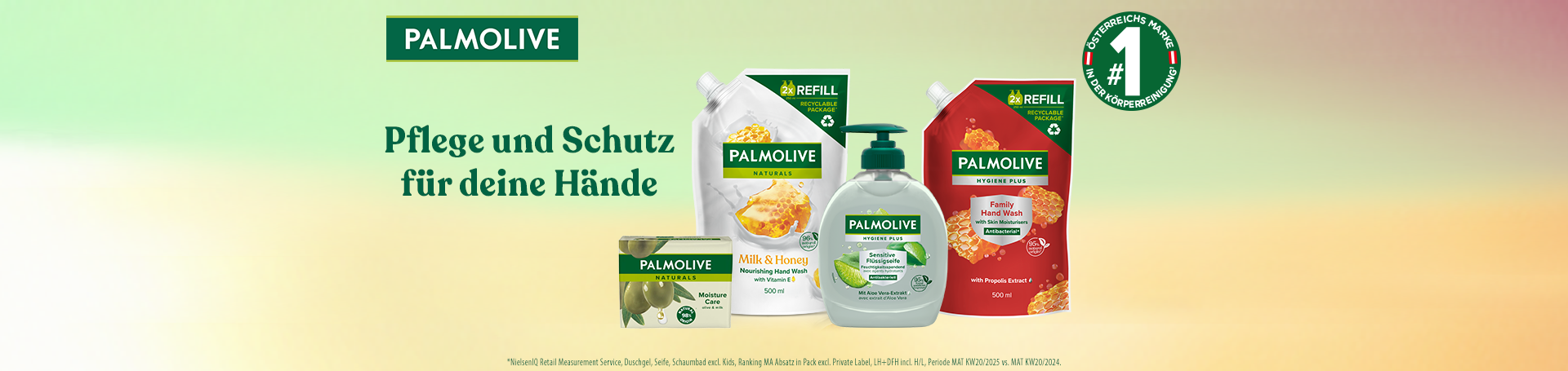 Pflege und Schutz für deine Hände