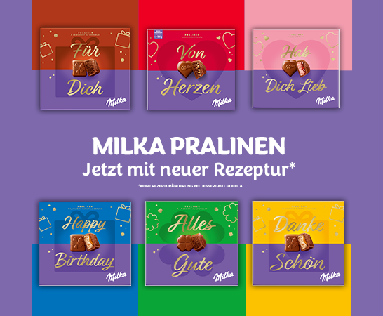 Milka Pralinen: Jetzt mit neuer Rezeptur!