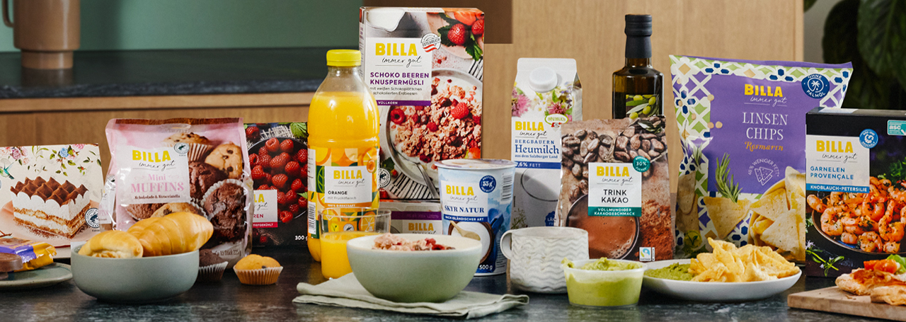 BILLA Croissant Schinken Käse | BILLA Online Shop