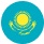 Kazakhstan Flag