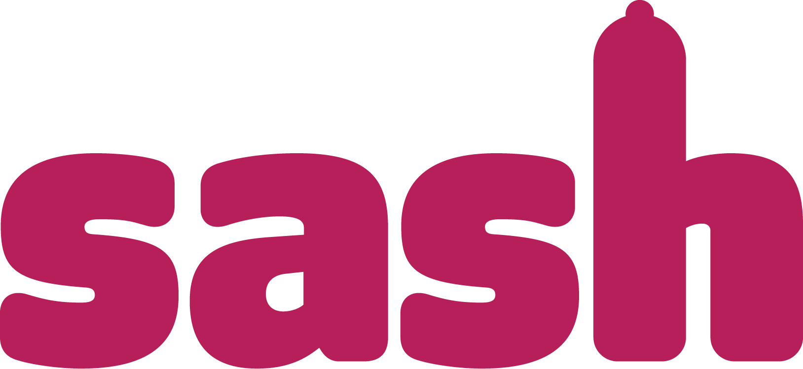 sash logo on white background