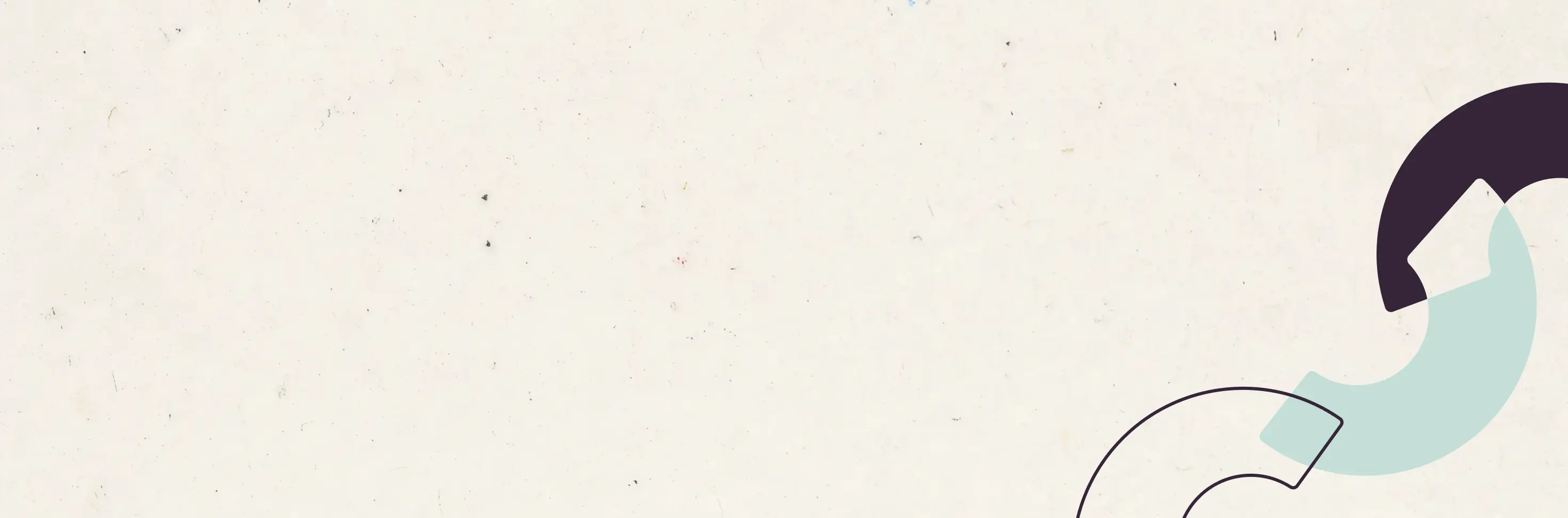 A white surface with small specks