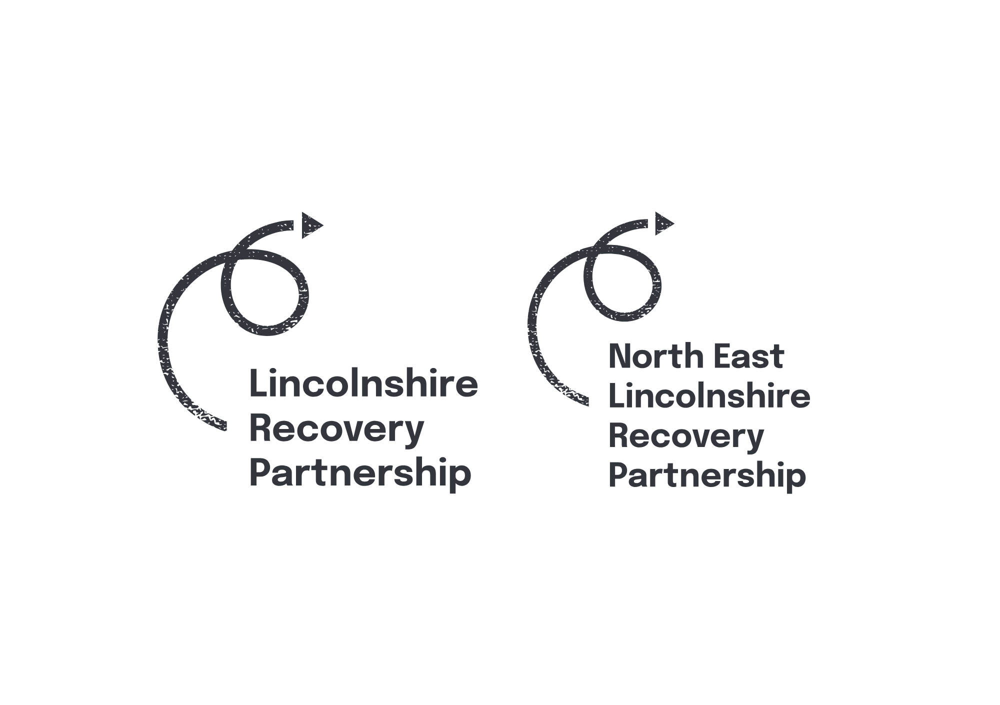 two logos for LRP and NELRP
