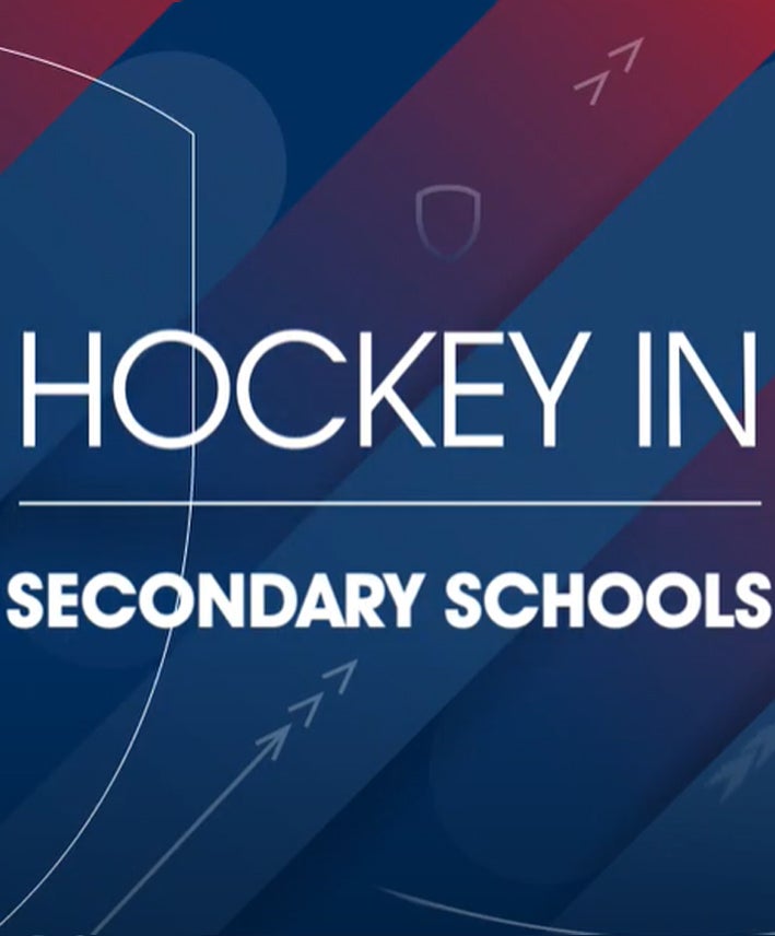 Why is hockey great for secondary schools?