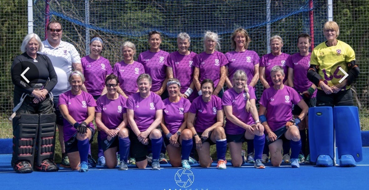Midlands Masters Women's O60s Team 2026