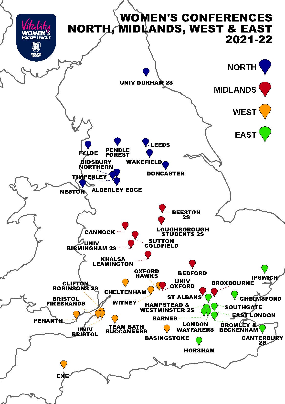 EHL 202122 Season Breakdown England Hockey