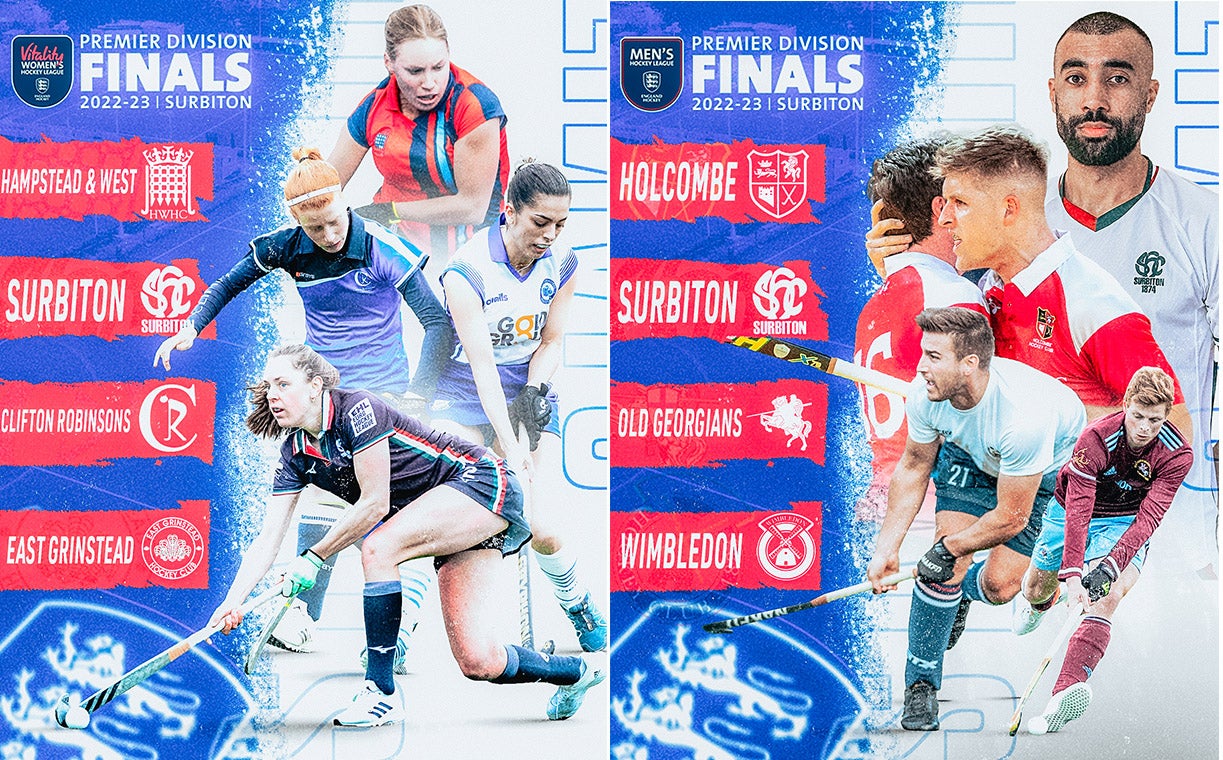 - England: The Finals Weekend - Why not tune into our live stream! You can join all the action across the weekend with a weekend pass costing just £3.99 or head to England Hockey Altihurst or social media for score updates.