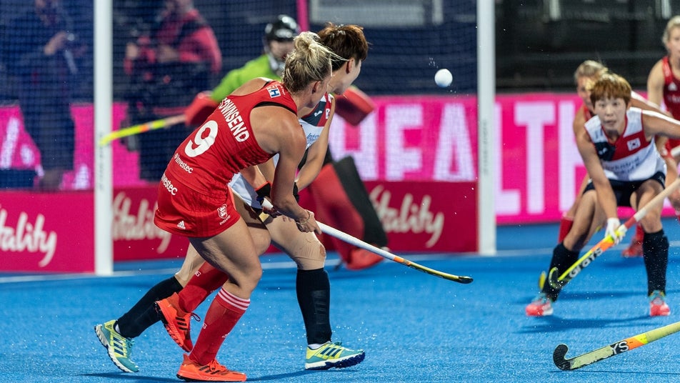 2018 Vitality Womens Hockey World Cup England Hockey 1853