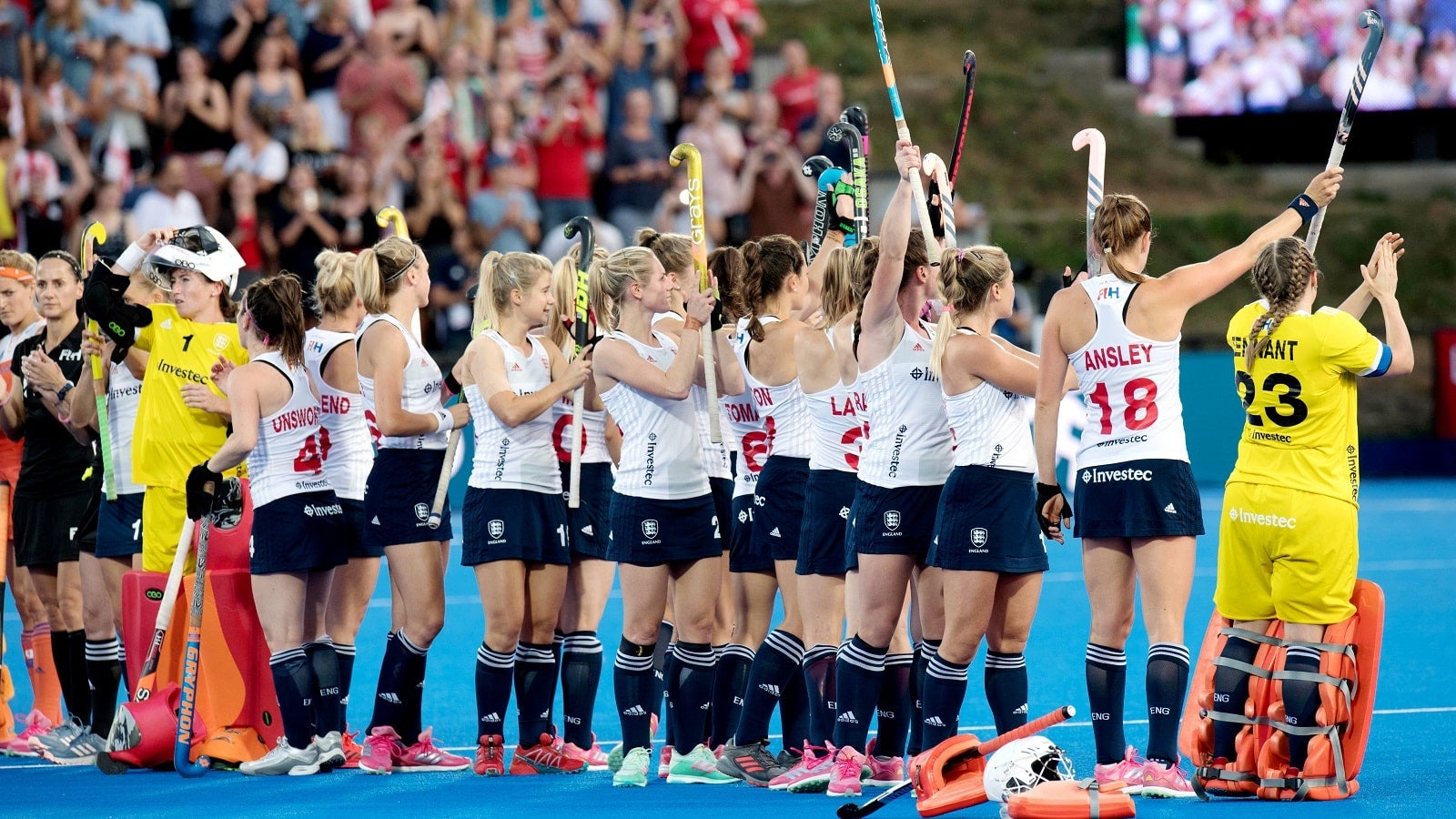 2018 Vitality Women's Hockey World Cup  England Hockey