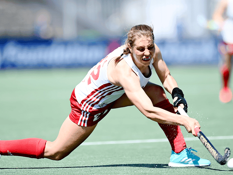 Fiona Crackles  England Hockey