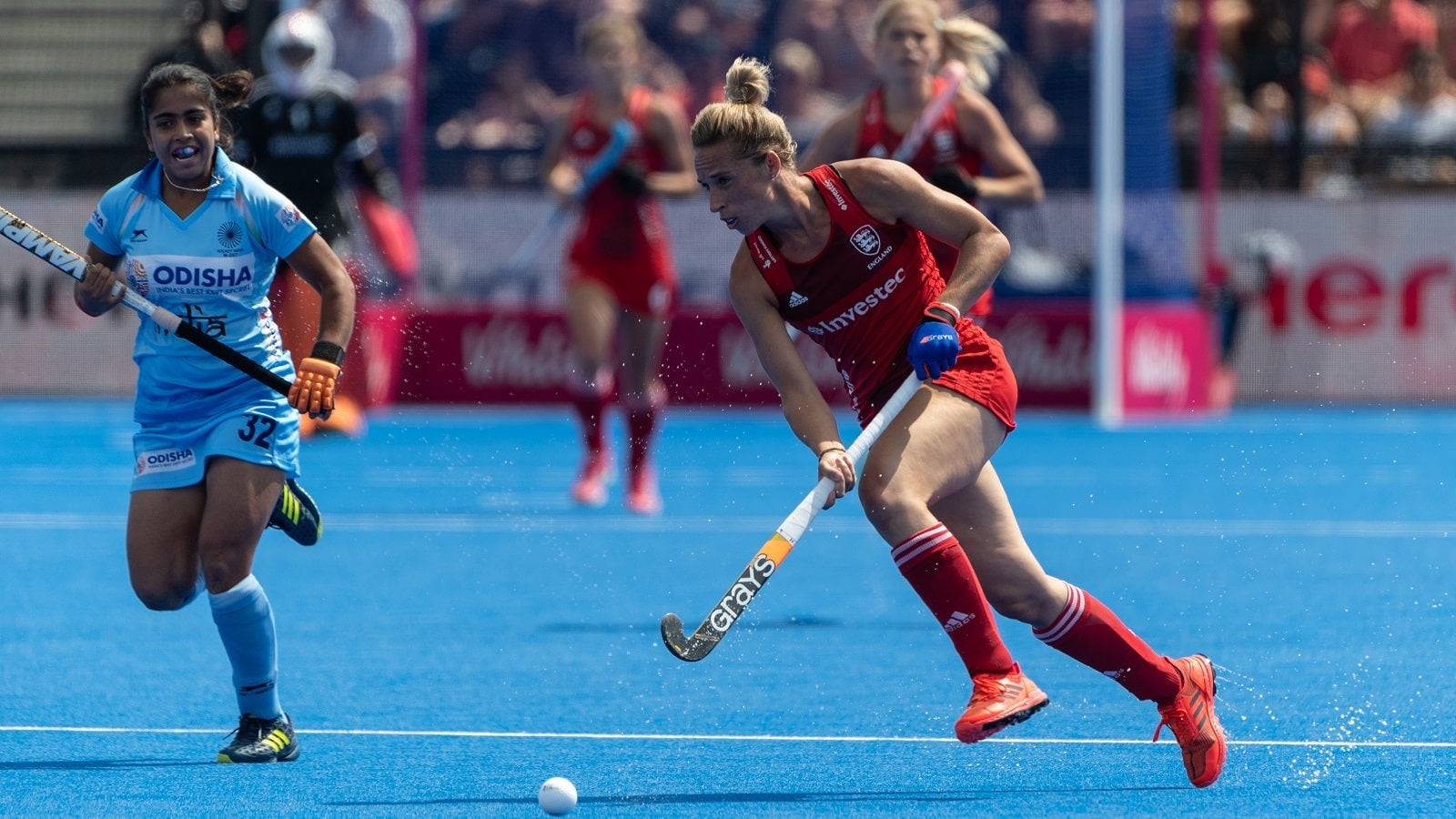 2018 Vitality Womens Hockey World Cup England Hockey 6047