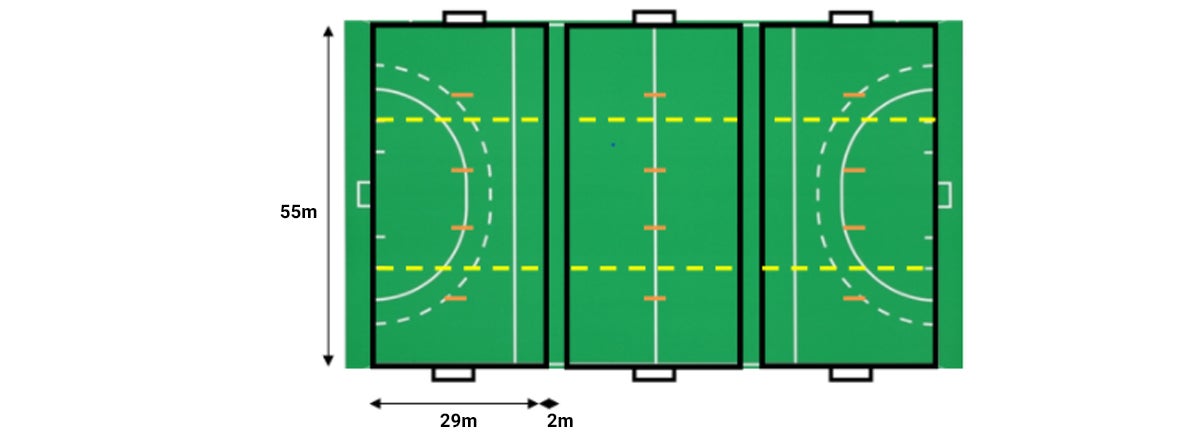 Small sided hockey pitch graphic 