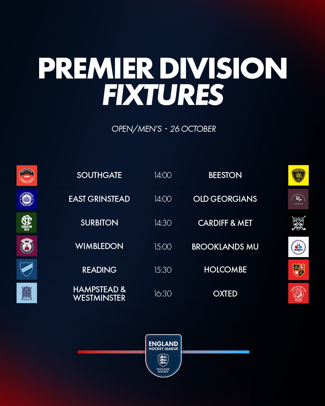 EHL%20PREM%20DIV%20FIXTURES%202025 26%20psd%20OM%2026%20Oct - England: EHL Premier Division Preview | Week 6 & 7 - Open/Men's Premier Division