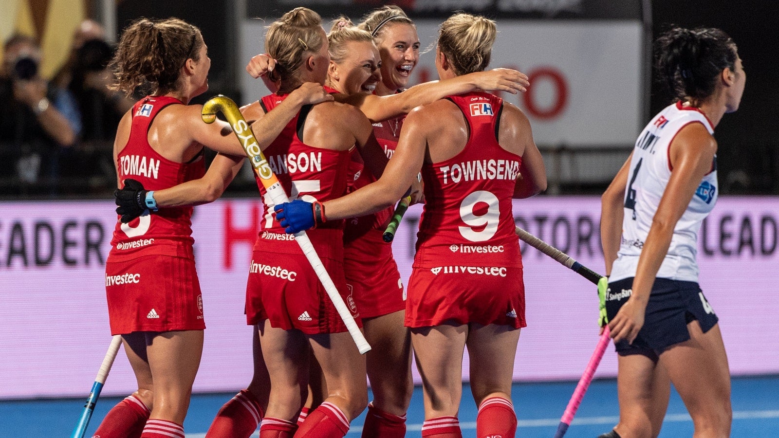 2018 Vitality Women's Hockey World Cup  England Hockey