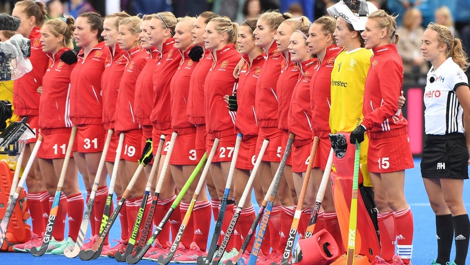 2018 Vitality Women's Hockey World Cup England Hockey
