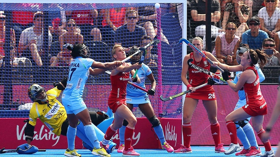 2018 Vitality Women's Hockey World Cup England Hockey