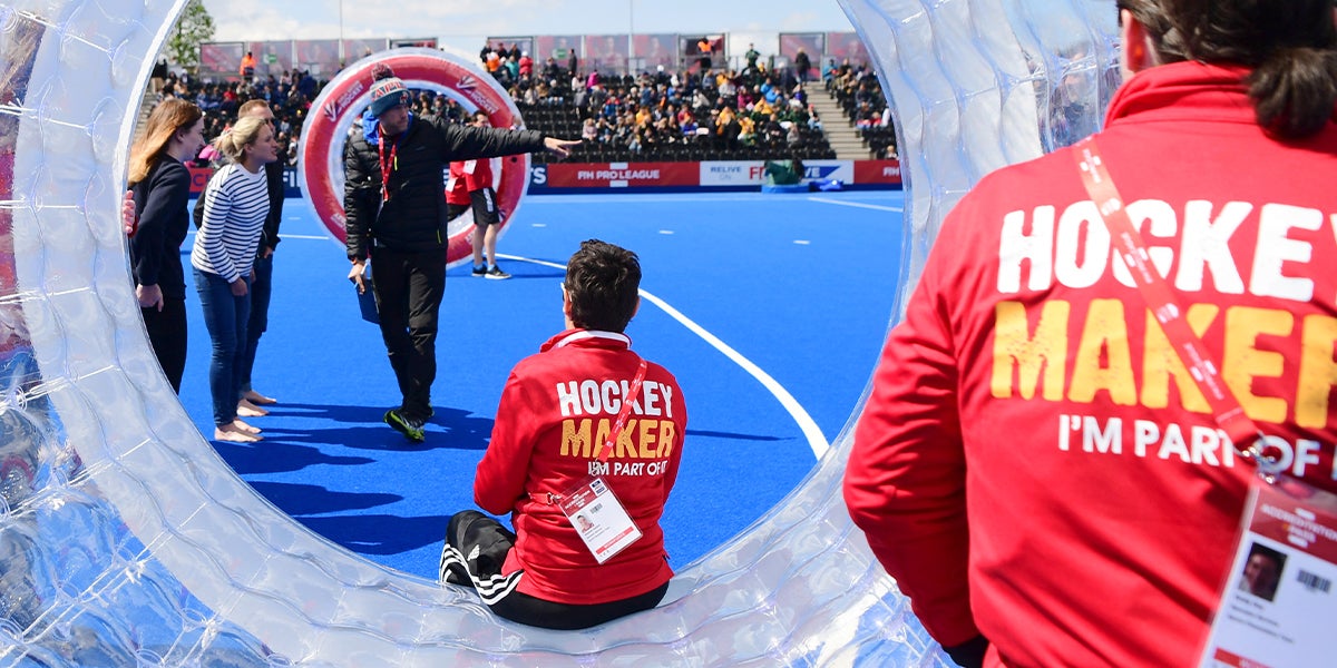 London Hockey to London Hockey!