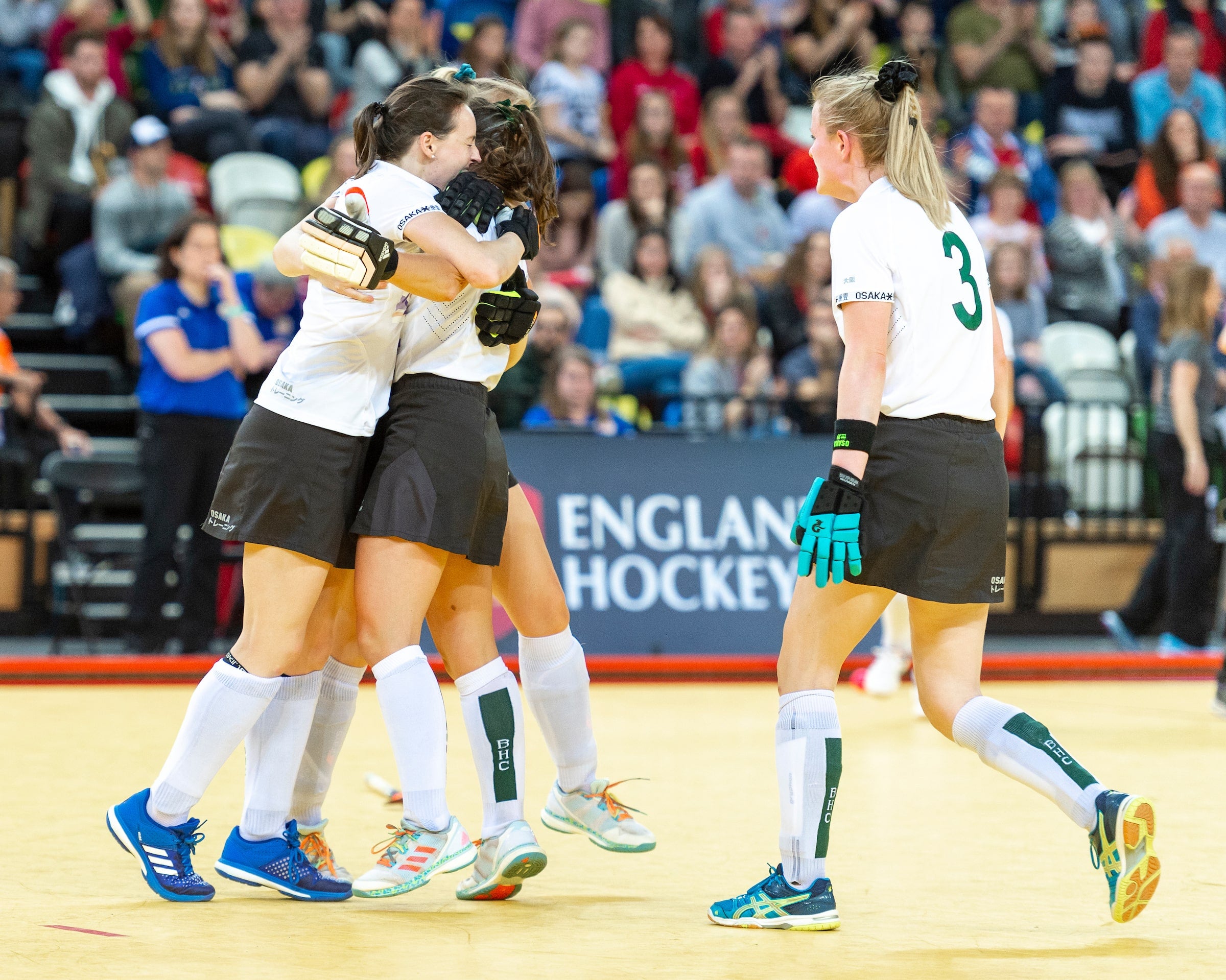 Celebrations - Buckingham vs Bowden Hightown WPP