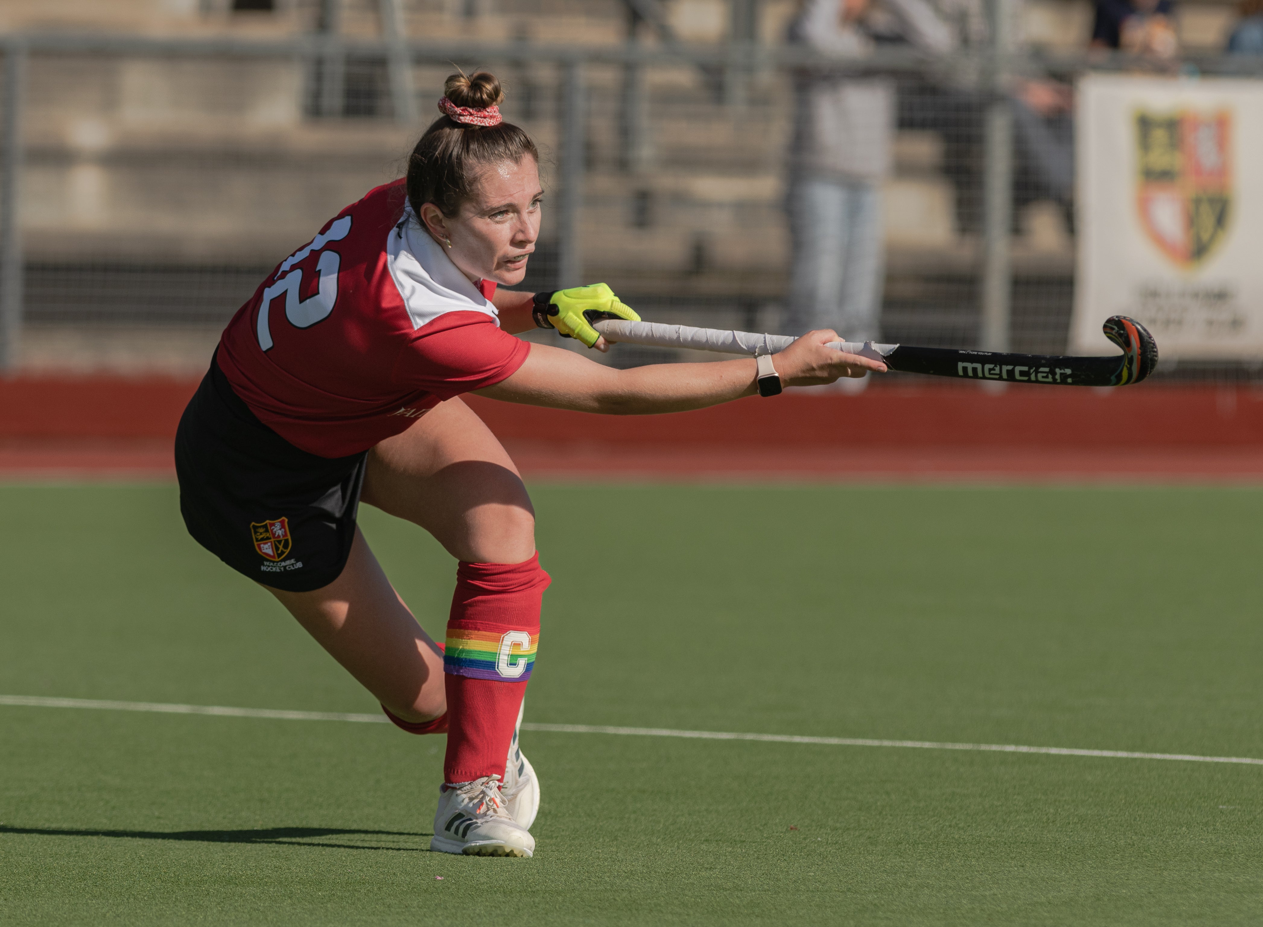 Female Hockey Players 